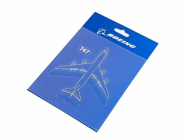 【Boeing 747 Motion Program Waterproof Sticker】 ボーイング 防水 ステッカー
