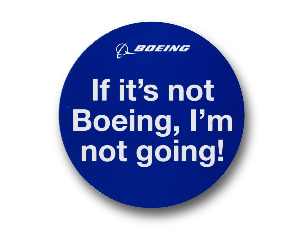 If It's Not Boeing ボーイング マグネット