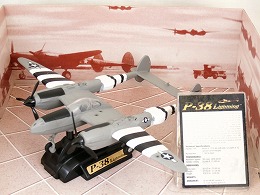 P-38ライトニング(LIGHTNING)1:60