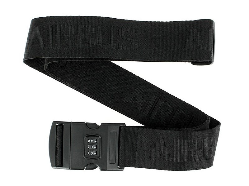 Airbus Lockable luggage strap エアバス ラゲッジ ストラップ スーツベルト
