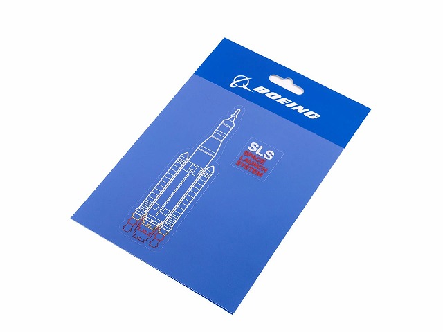 【Boeing SLS Motion Program Waterproof Sticker】 ボーイング 防水ステッカー