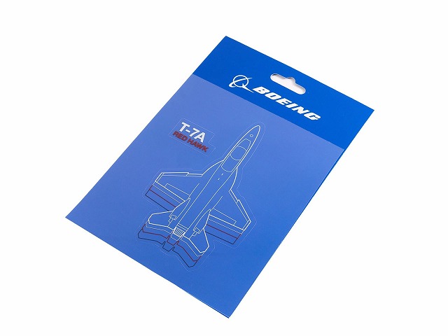 【Boeing T-7 Motion Program Waterproof Sticker】 ボーイング 防水ステッカー