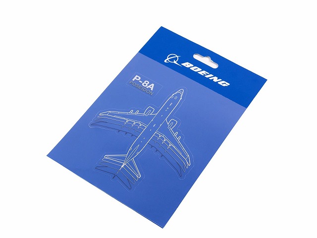 【Boeing P-8A Motion Program Waterproof Sticker】 ボーイング 防水ステッカー