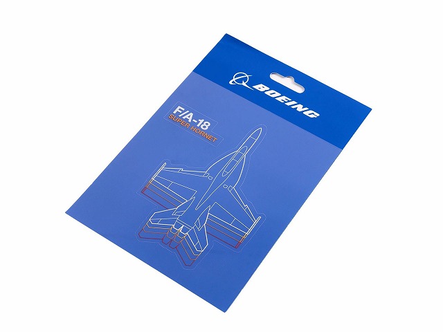 【Boeing F/A-18 Motion Program Waterproof Sticker】 ボーイング 防水ステッカー