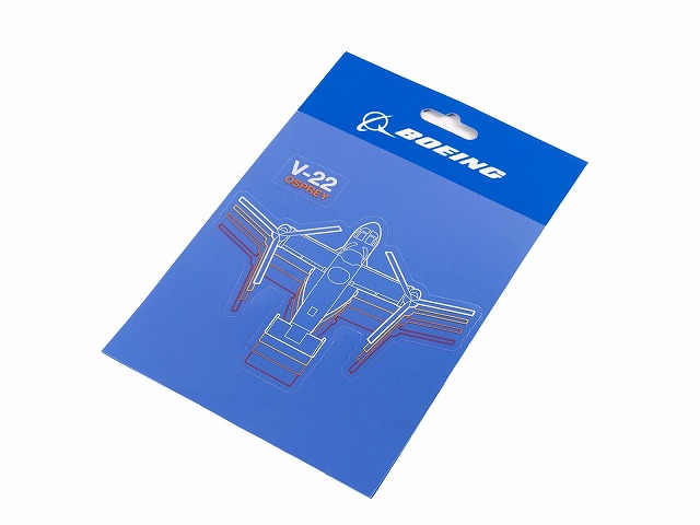 【Boeing V-22 Motion Program Waterproof Sticker】 ボーイング 防水ステッカー