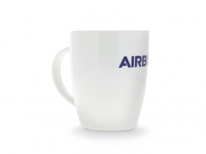Airbus White mug エアバス ホワイト マグカップ