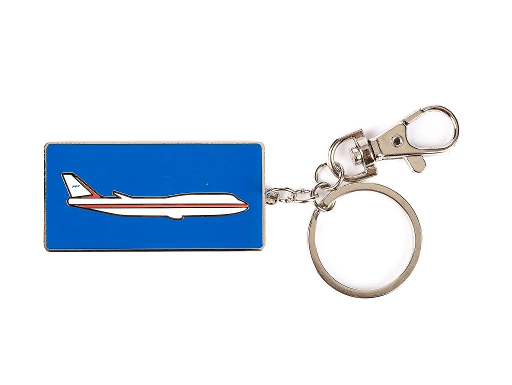 【Boeing 747 Forever Incredible Keychain】 ボーイング 747 キーホルダー