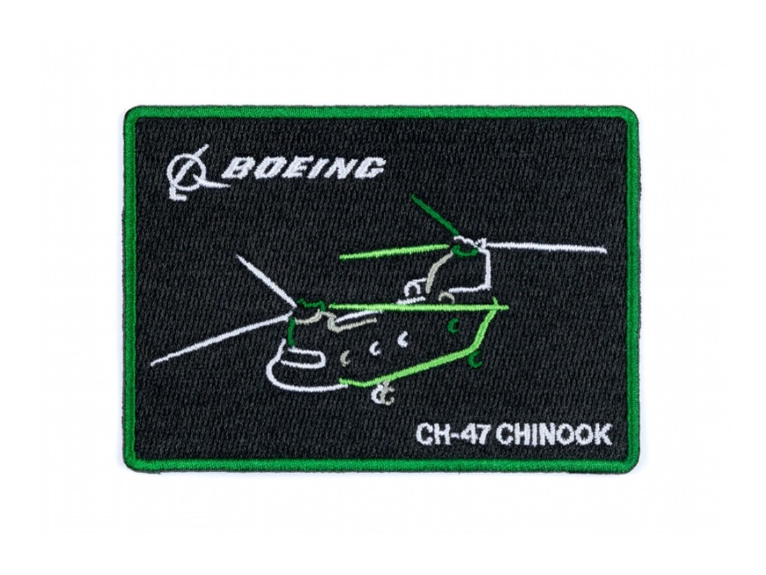 【Boeing CH-47 Air Brush Patch】 ボーイング 刺繍 ワッペン パッチ