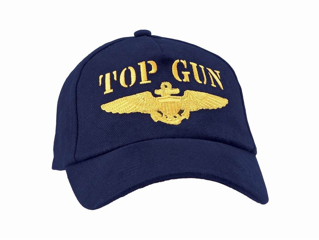 Top Gun 刺繍キャップ