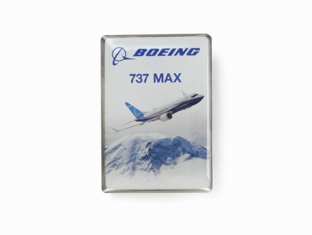 【Boeing Endeavors】 ボーイング 737 MAX ピン