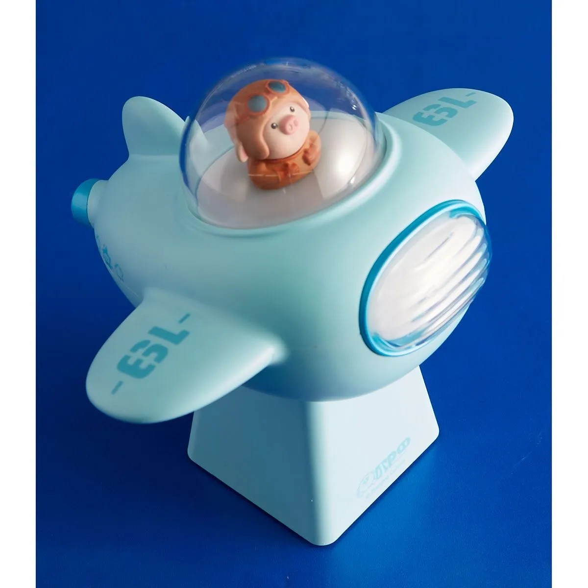 フライングピギー 飛行機 充電式ぶたライト