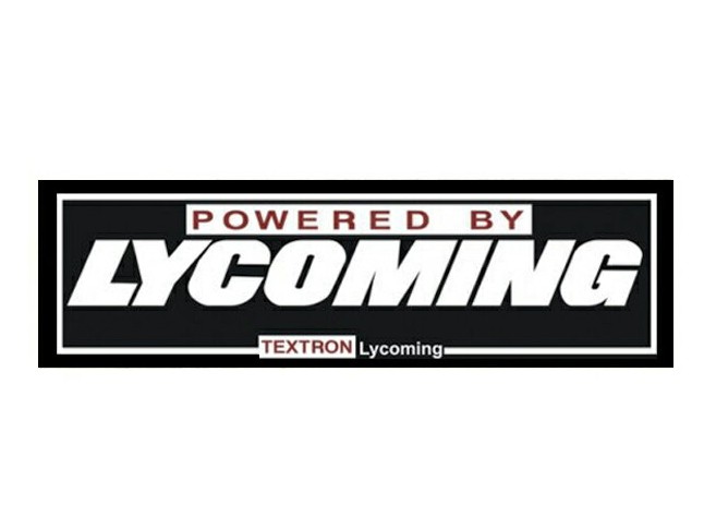 『LYCOMING』（ライカミング）DECAL