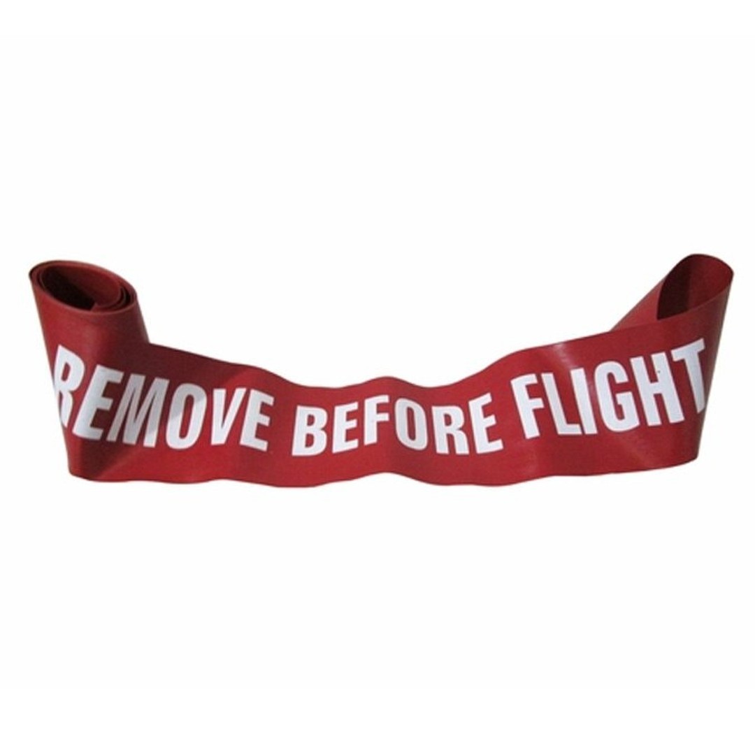 DAVID CLARK BANNER "REMOVE BEFORE FLIGHT" (19540P-31)