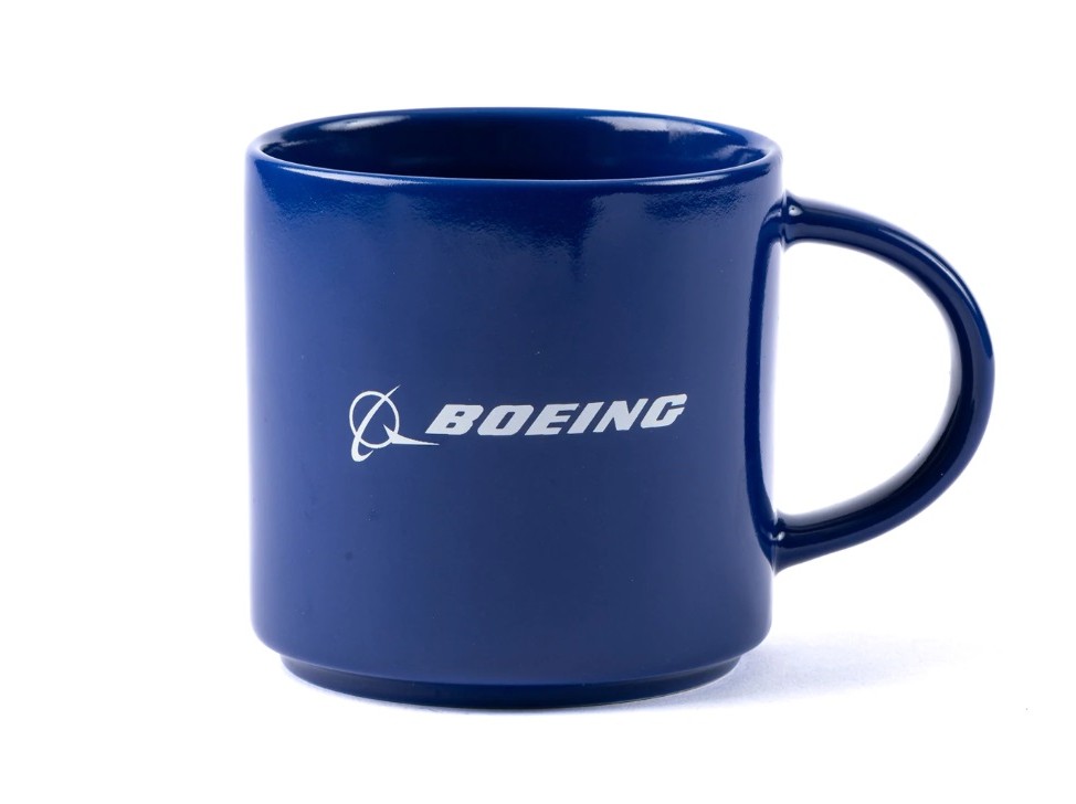【Boeing Blue Mug】 ボーイング ブルー マグカップ