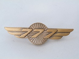 【Boeing 777 Wings Pin】 ボーイング ７７７ ウイング ピン