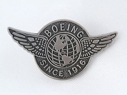 【Boeing Global Wings Pin】 ボーイング グローバル ウイング ピン