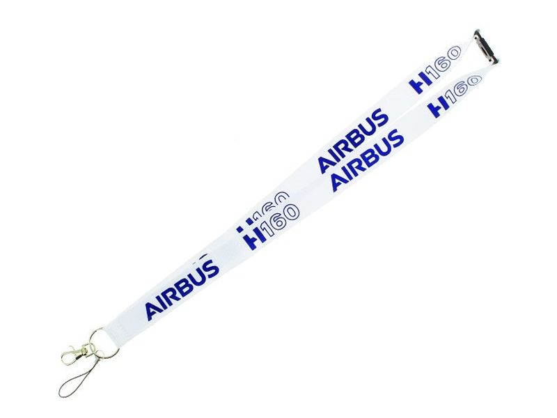 Airbus H160 Badge holder エアバス ネックストラップ