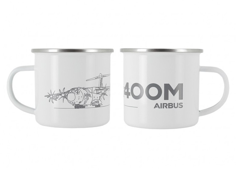 Airbus Mug A400M エアバス ホーロー マグカップ