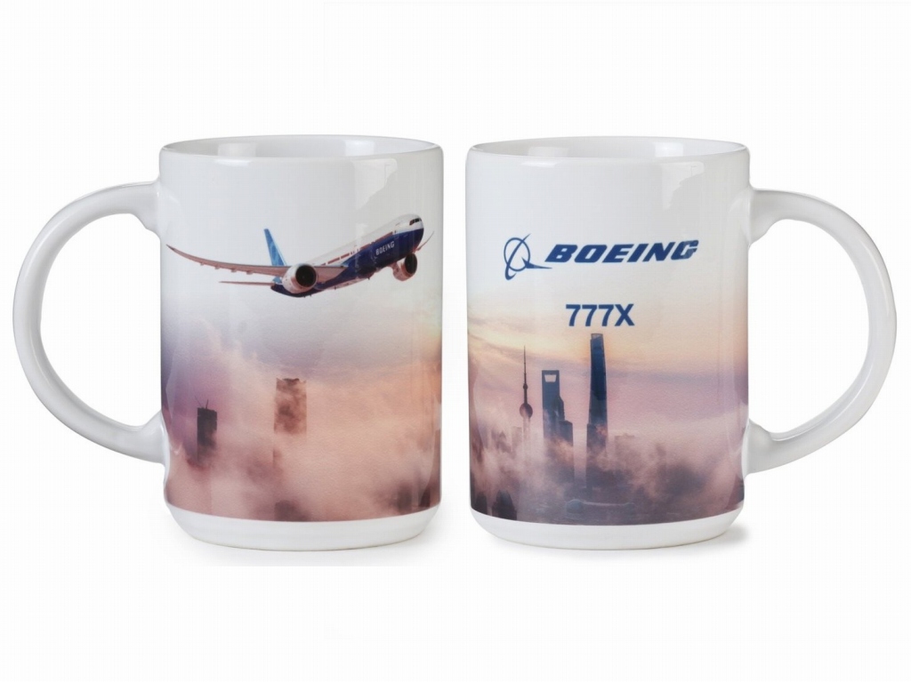 【Boeing Endeavors】 ボーイング 777X マグカップ