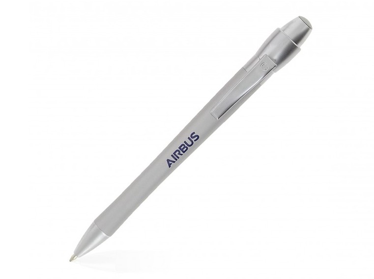 Airbus Light Grey Ball Point Pen エアバス ボールペン