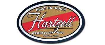 『HARTZELL 』（ハーツェル）DECAL 2枚セット