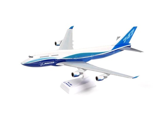 【BOEING】 ボーイング 747-400 ダイキャスト モデル (1/400)