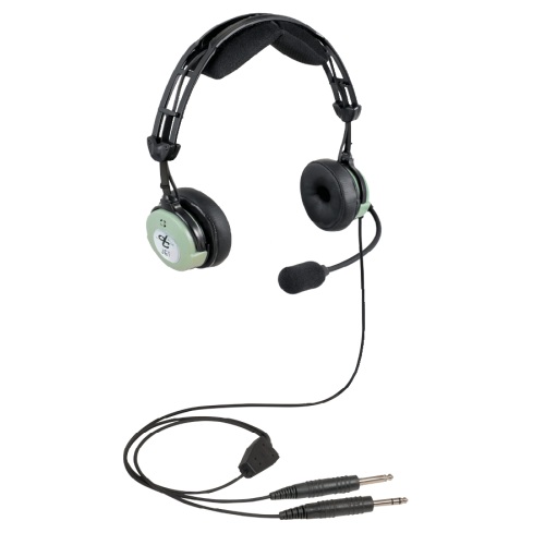 DAVID CLARK DC JET ヘッドセット(43108G-01)GA DUAL PLUG