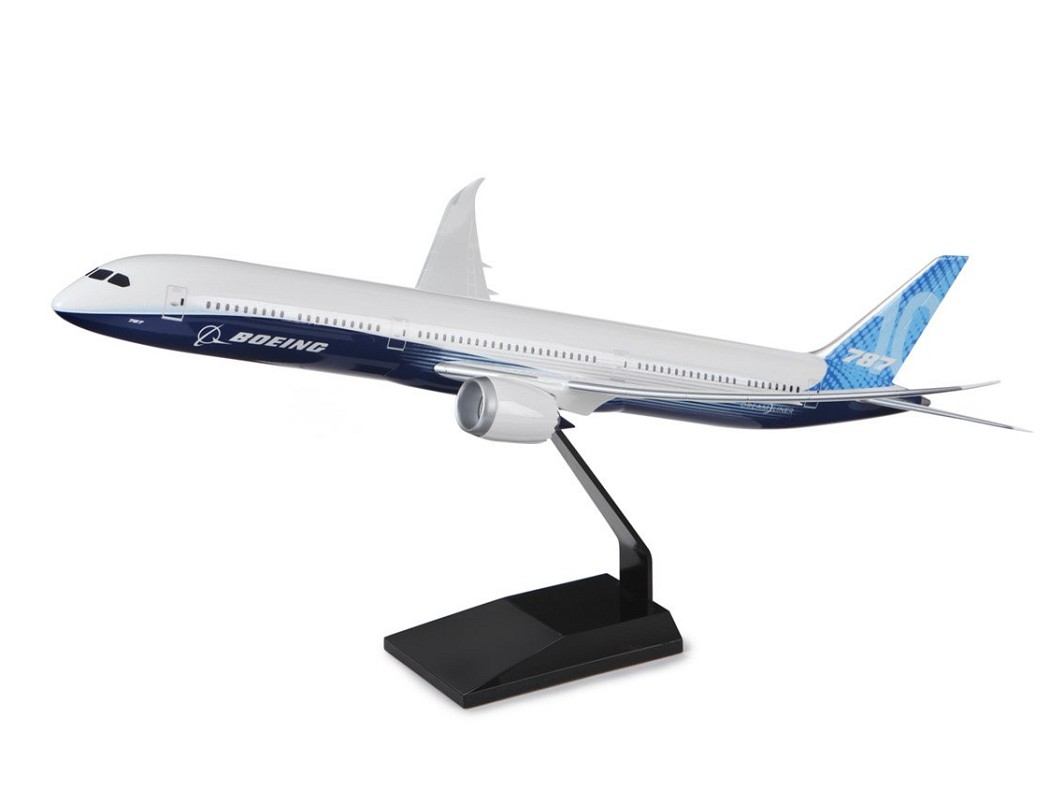 Boeing Unified 787-10 Dreamliner Resin 1:100 Model ボーイング モデル