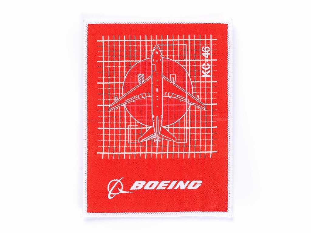 【Boeing KC-46 Pegasus Aero Graphic Patch】 ボーイング 刺繍 ワッペン パッチ