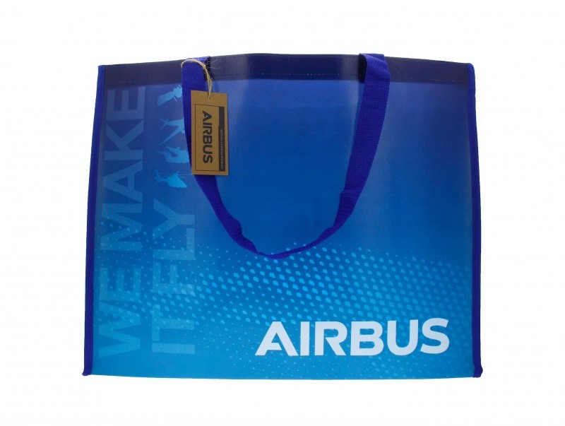 Airbus Large non woven bag エアバス 大容量 不織布 バッグ