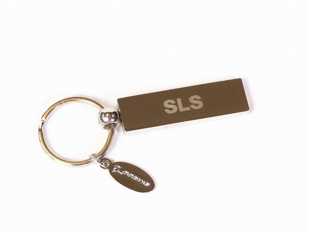 【Boeing SLS Mosaic Keychain】 ボーイングSLS リング キーホルダー