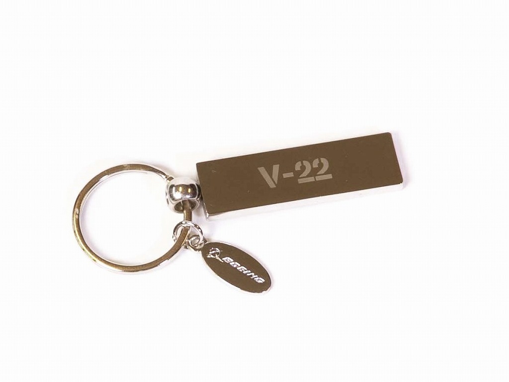 【Boeing V-22 Mosaic Keychain】 ボーイング V-22 リング キーホルダー