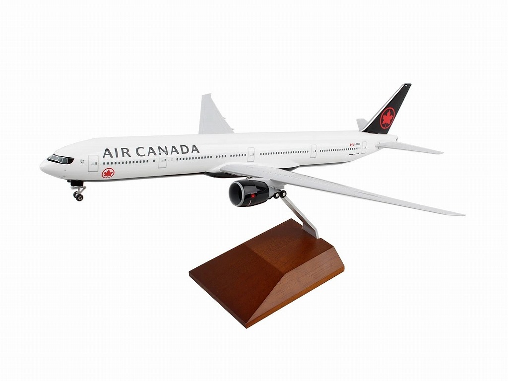 【Air Canada Boeing 777-300】 エアカナダ航空 ボーイング プラスチック モデル 1/200