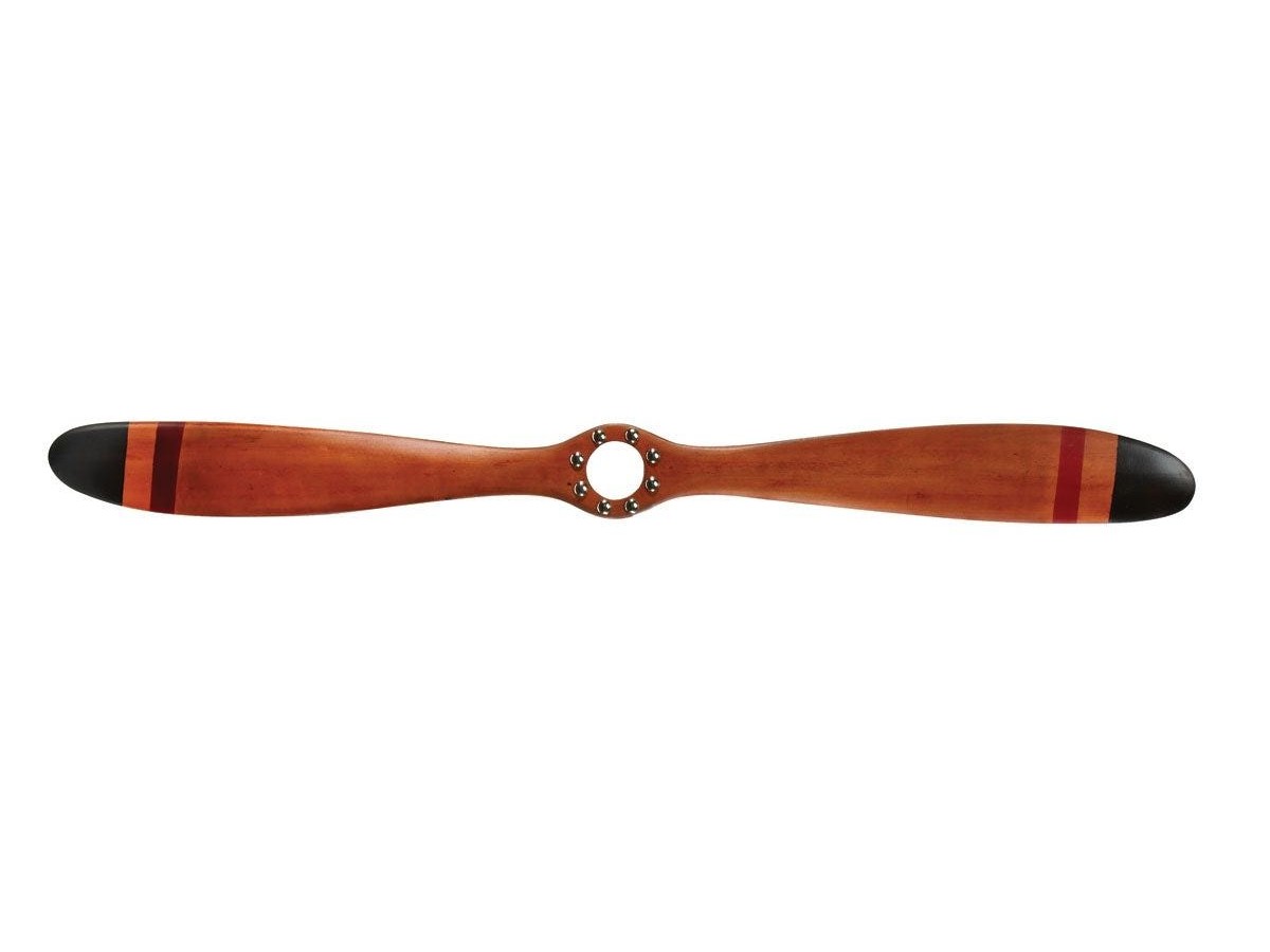 【Vintage Wood Propeller】 ヴィンテージ 木製 プロペラ レプリカ オブジェ 壁飾り