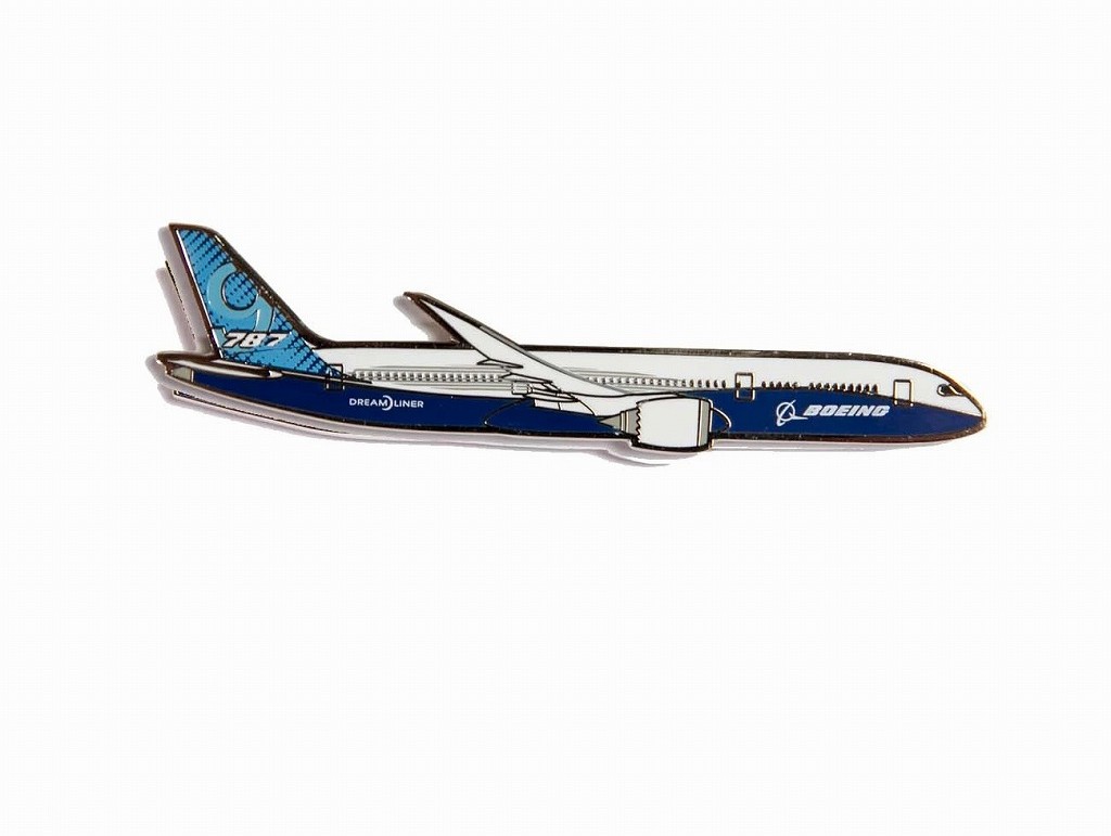 【Boeing Illustrated 787 Magnet】 ボーイング マグネット