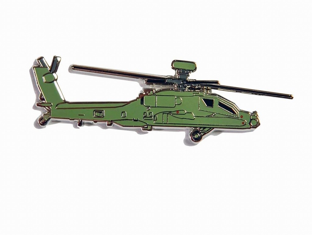 【Boeing Illustrated AH-64 Magnet】 ボーイング マグネット