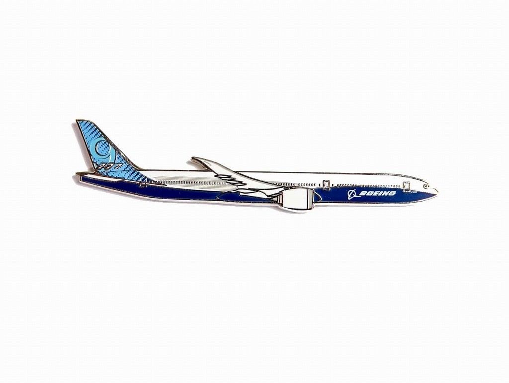 【Boeing Illustrated 777X Magnet】 ボーイング マグネット