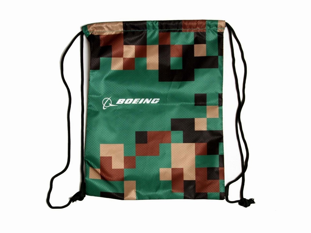 【Boeing Defense Pattern Bag】 ボーイング ナップサック (バックパック)