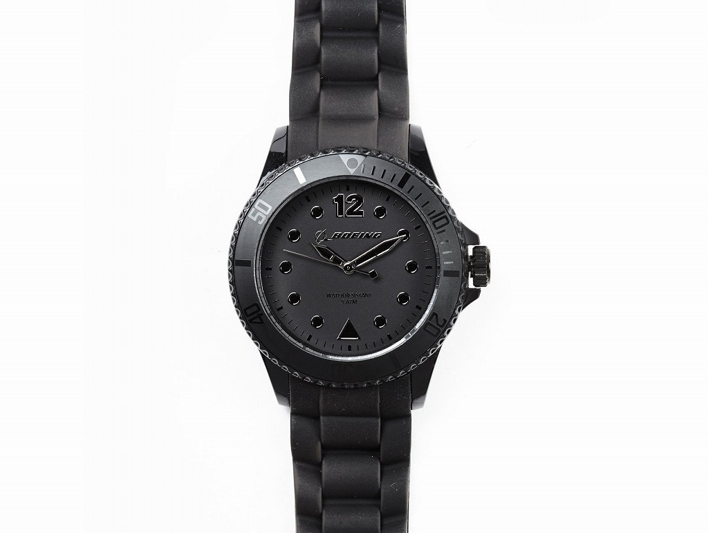 【Boeing Logo Watch】 ボーイング ロゴ 腕時計