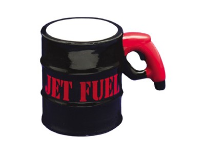 【Jet Fuel Drum Shot Glass】 ジェット フューエル 燃料缶 ショットグラス