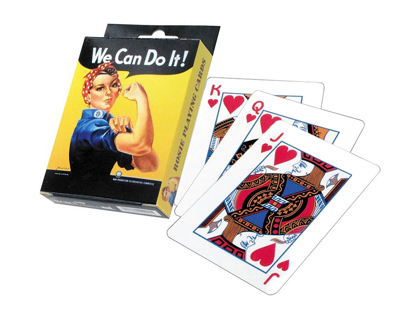 【Rosie The Riveter Playing Cards】 ロージー・ザ・リベッター トランプ