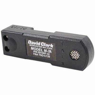DAVID CLARK M-7A エレクトレット マイク (09168P-33)