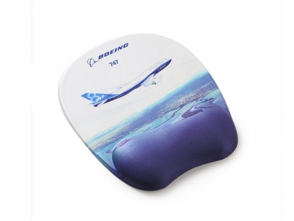 【Boeing Endeavors】 ボーイング 747 マウスパッド