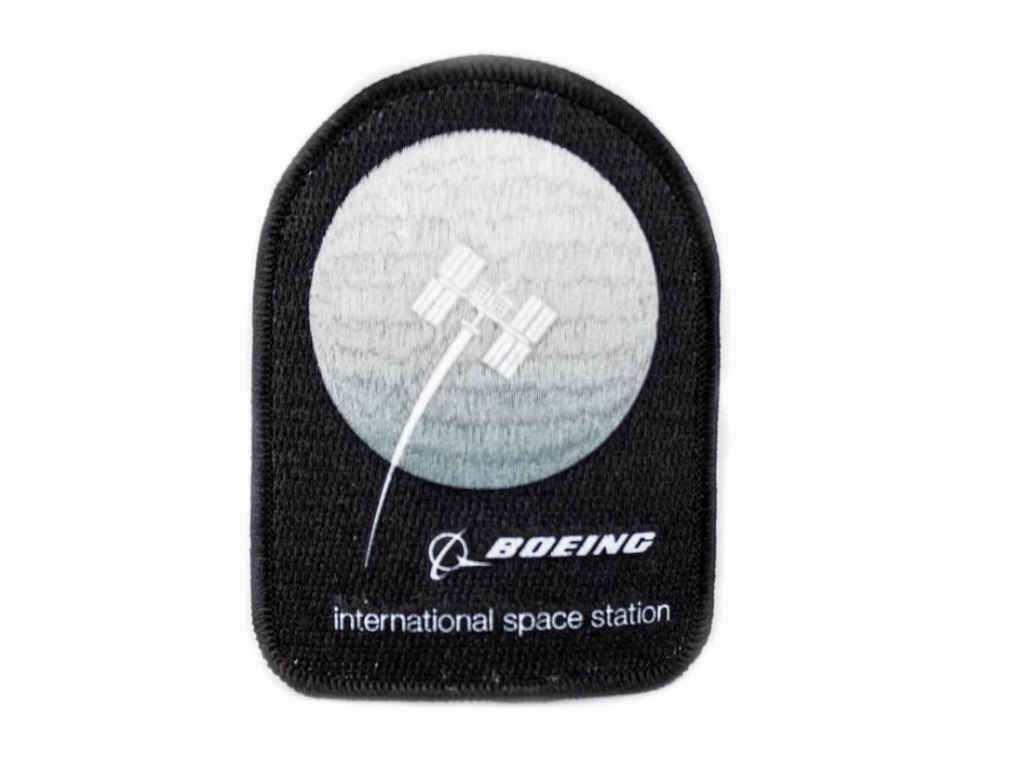 【Boeing Path to Mars ISS Patch】 ボーイング 刺繍 ワッペン