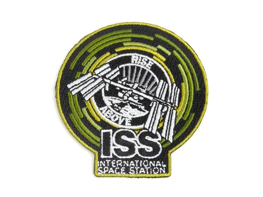 【Boeing Challenge Accepted ISS Patch】 ボーイング 刺繍 ワッペン