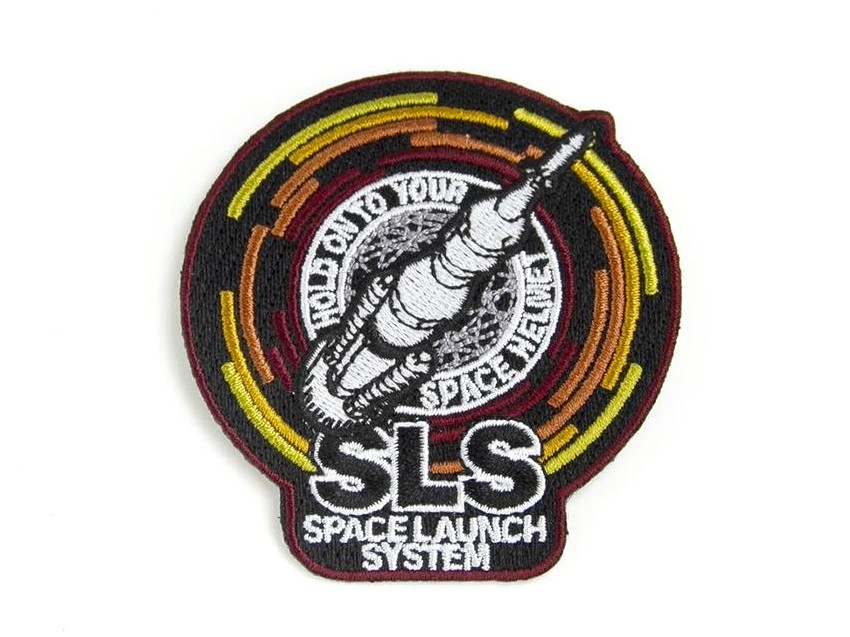 【Boeing Challenge Accepted SLS Patch】 ボーイング 刺繍 ワッペン