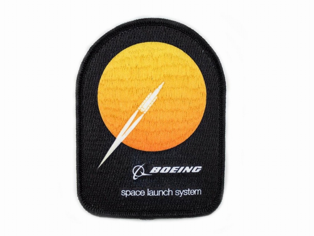 【Boeing Path to Mars Space Launch System Patch】 ボーイング 刺繍 ワッペン