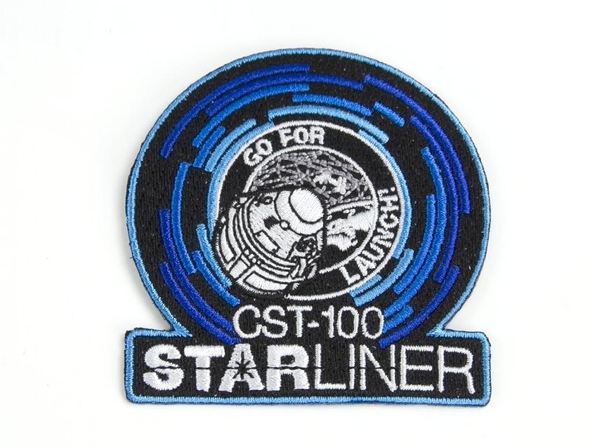 【Boeing Challenge Accepted CST-100 Patch】 ボーイング 刺繍 ワッペン