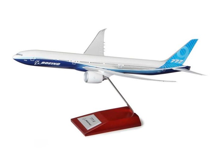 Boeing Unified 777-9 ボーイング プラスチック モデル (1/200)