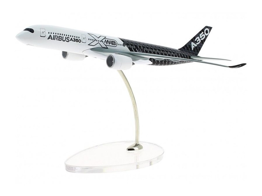 Airbus A350 XWB carbon livery 1/400 scale model エアバス 飛行機 ダイキャスト